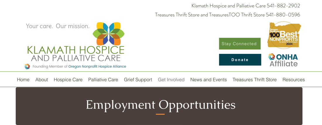 Klamath Hospice 